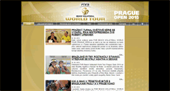 Desktop Screenshot of beachpragueopen.cz